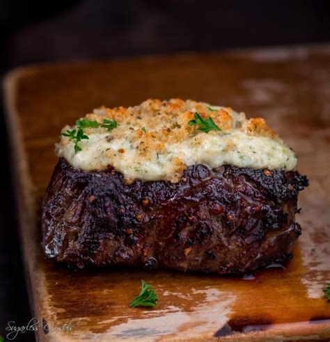 Crispy Steakhouse Style Parmesan Crusted Steak