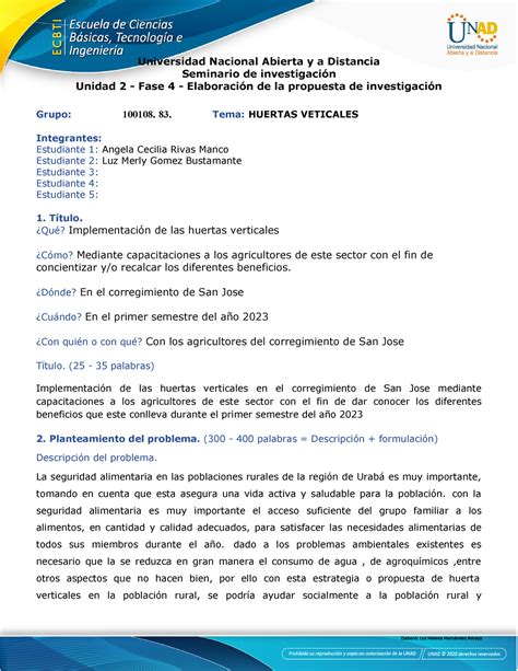 Anexo Fase Elaboraci N De La Porpuesta De Investigaci N