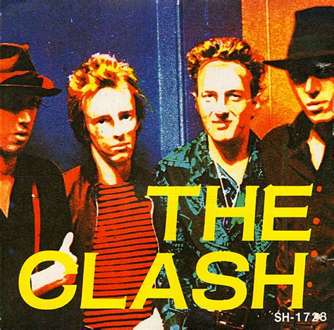 The Clash The Clash Cd Discogs