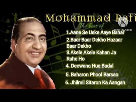 Best Of Mohammad Rafi Hit Songs Part Old Hindi Superhit Songs