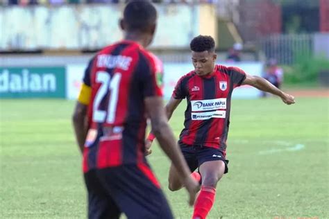 Hasil Pegadaian Liga Persipura Kalah Dalam Laga Derby Papua Boaz