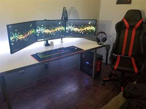 Before Battlestation And After Battlestation Album On Imgur Gaming Room Setup Battlestation