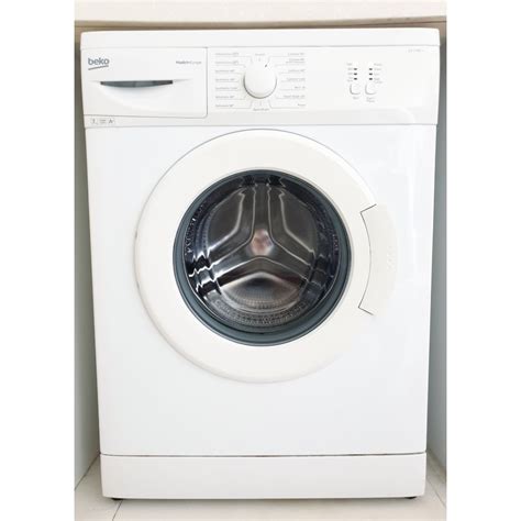 Beko 7kg Front Load Washing Machine Ev 7100 Washer Tv And Home