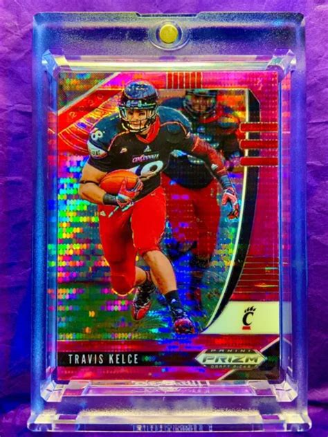 Travis Kelce Sp Selten Investition Chefs Refraktor Prizm