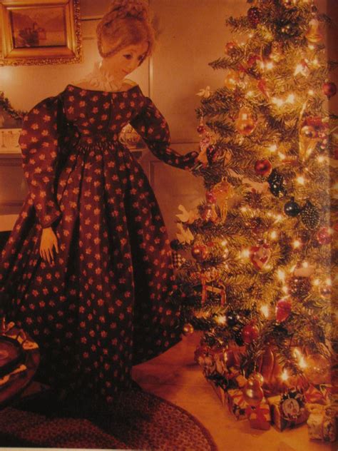 Emma By The Christmas Tree Tasha Tudors Dollhouse A Lifetime In