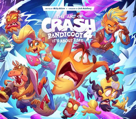 The Art Of Crash Bandicoot 4 It S About Time Titan Books