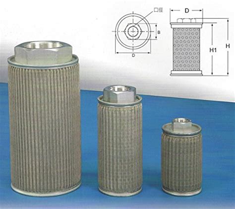 Hydraulic Suction Line Filters Mf Type Mf 08 1 Pt Industrial And Scientific