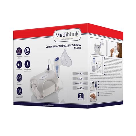 Mediblink Kompresorski Inhalator Compact M Lekarnica