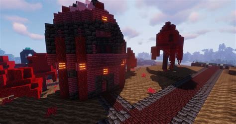 In The Halls Of The Nether King Minecraft Map