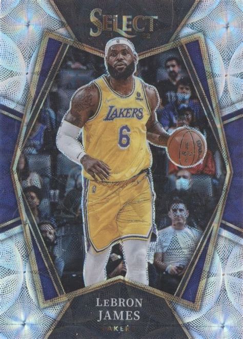 Lebron James Select Premier Level Scope Price Guide Sports