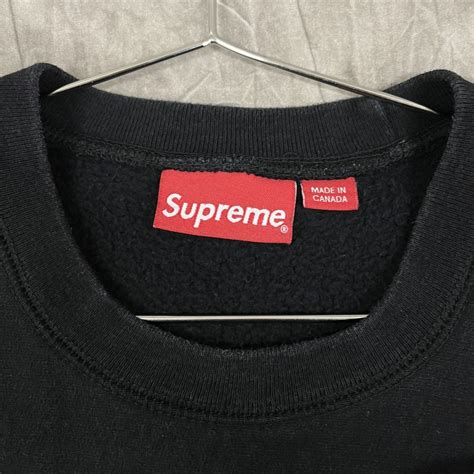 Supreme Box Logo クルーネック シュプリーム スウェット ロゴ 長期保管品 Blogknakjp