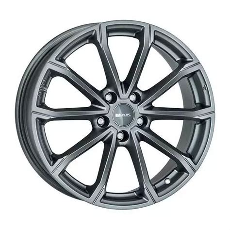 ALUFELGE MAK DAVINCI FUR HONDA 6x16 4x100 LIGHT TITAN TIL EUR 128 00