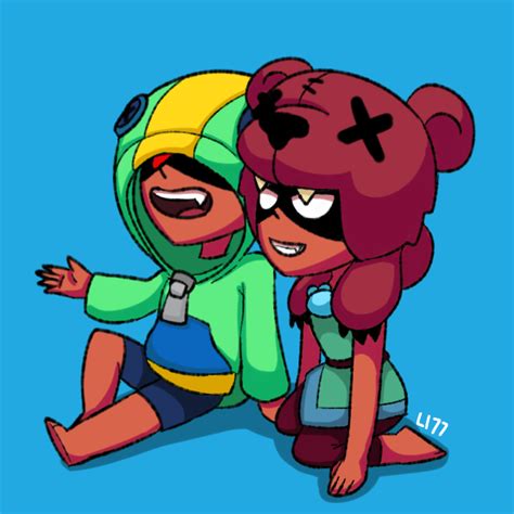 Leon And Nita Brawl Stars By Lazuli177 On Deviantart