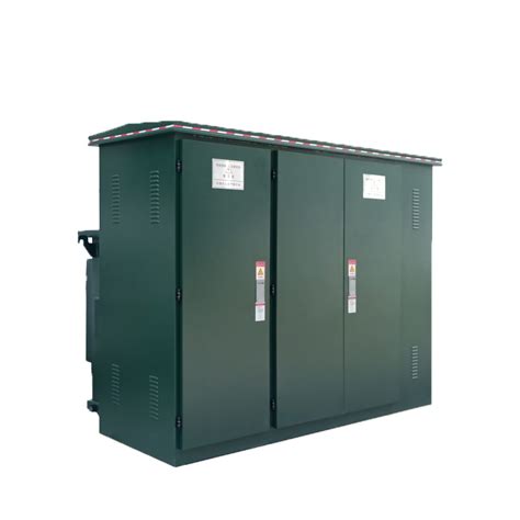 American Style Single Phase Power Electric Substation Transformer Pad