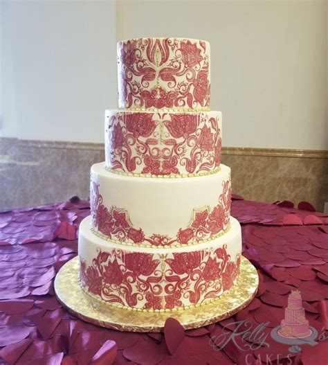 Henna Wedding Cake Cake Henna Wedding Cake Wedding Cakes