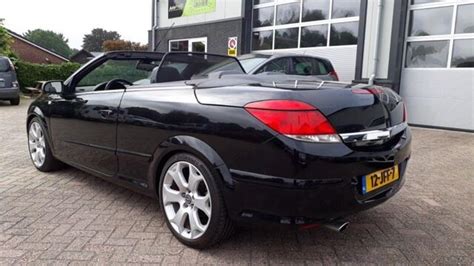 Opel Astra Twintop Cosmo Leder Navigatie Keyless Cabriolet