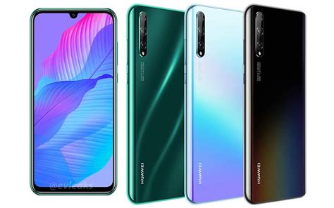 Huawei P Smart S Voici Les Premiers Rendus Du Milieu De Gamme Qui