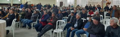 Programa Sa De Do Homem Rural Sucesso Em Praia Grande Confedera O