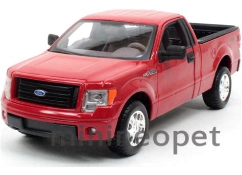 Ford Lobo F Stx Camioneta Roja By Maisto En