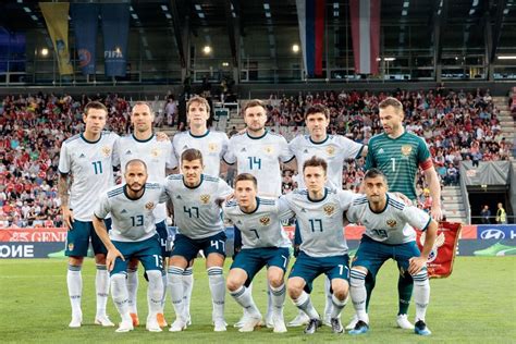 Russia Fifa World Cup 2018 Tht Nations Preview