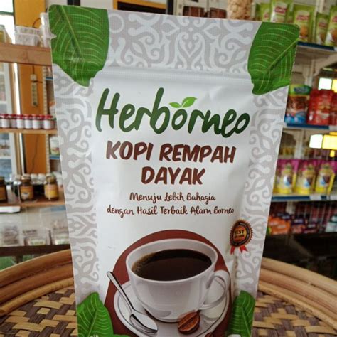 Jual Kopi Rempah Dayak Shopee Indonesia