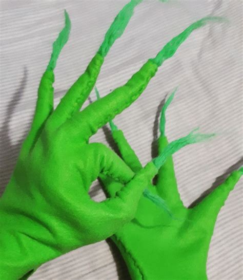 50 Best Ideas For Coloring Grinch Hands Costume