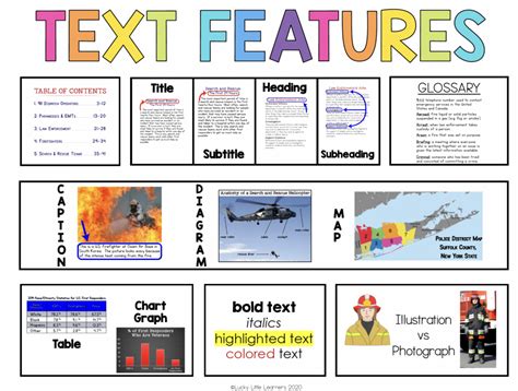 Books For Nonfiction Text Features