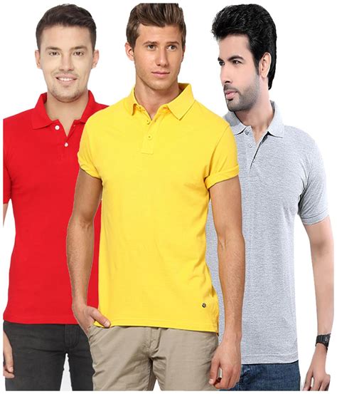 Buy Ketex POLO T SHIRTS PACK OF 3 Online At Low Prices In India