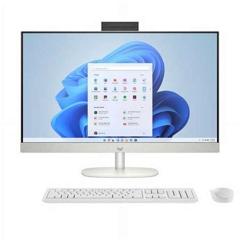 Hp Touchscreen All In One Computer Th Gen Intel Core I U