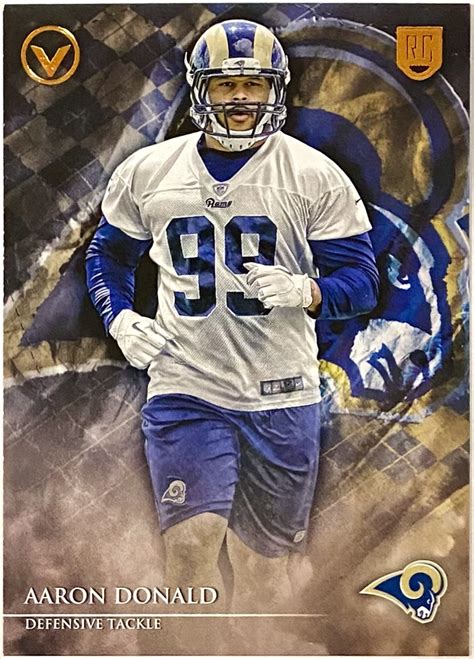 Aaron Donald 2014 Topps Valor St. Louis Rams Football Rookie Card – KBK ...