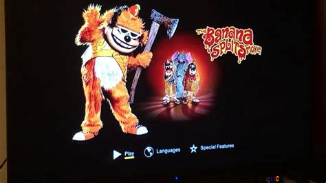 The Banana Splits Movie DVD Menu YouTube