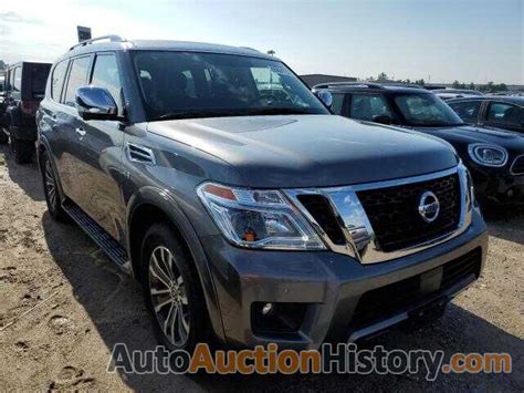 JN8AY2ND2KX008619 2019 NISSAN ARMADA SV - View history and price at ...