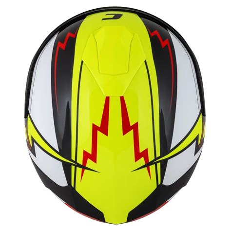 Motorcycle Helmet Cassida Integral Gt Flash Fluo Yellow Fluo Red