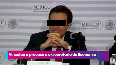 Vinculan A Proceso Al Exsecretario De Economía Ildefonso G Imagen