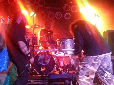 Sep 22 2016 Max Iggor Cavalera Combichrist Allegaeon A Dying