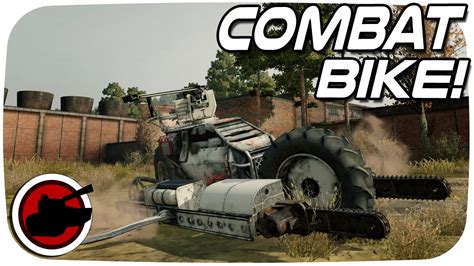 Crossout Builds THE COMBAT BIKE! Crossout Gameplay - YouTube