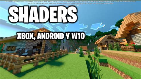 Como Instalar Los Nuevos Shaders En Minecraft Bedrock GUIA DEFINITIVA