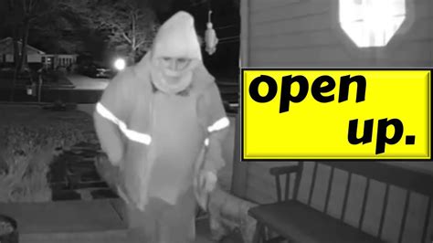 Disturbing Ring Doorbell Footage Caught On Camera Youtube