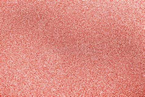 Living Coral Glitter Bokeh Background Stock Image Image Of Colour