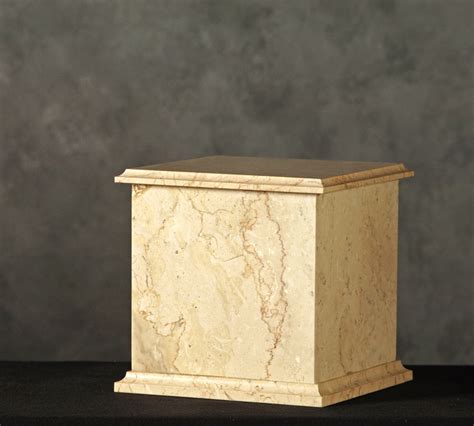 Roquemore Marble and Granite | Rectangle Marble Cremation Urns