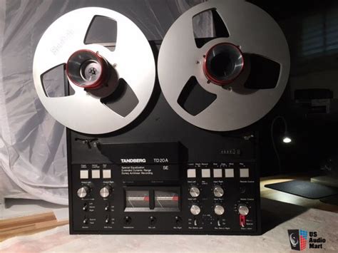 Tandberg Td 20a Se Reel To Reel Tape Recorder Updated Includes Both