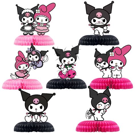 Prices May Vary Products Include You Will Receive 7 P Kuromi