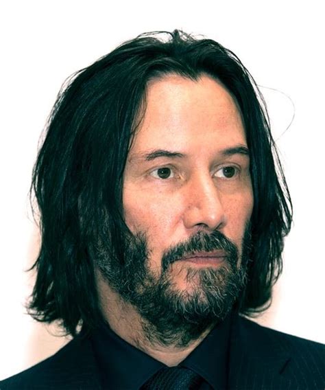 Keanu Reeves Best Hairstyles And Haircuts Celebrities