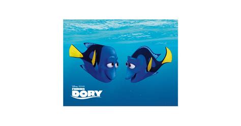 Finding Dory | Jenny & Charlie Postcard | Zazzle.ca