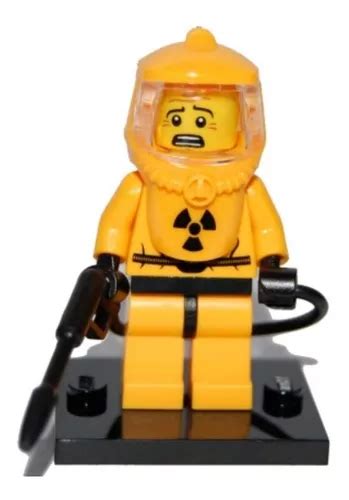 Lego Serie Hazmat Guy Original Traje Radioactivo Mercadolibre