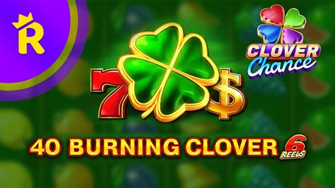 40 Burning Clover Clover Chance EGT Digital Демо YouTube