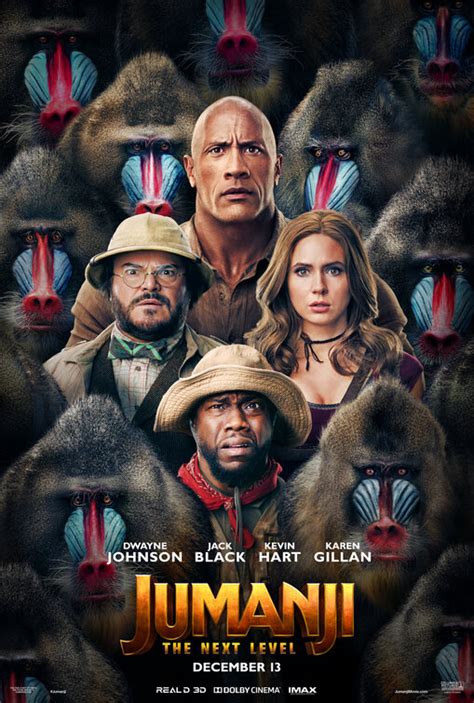 Jumanji The Next Level Movie Poster 1 Of 24 Imp Awards