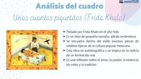 Unos Cuantos Piquetitos De Frida Kahlo Significado Y An Lisis