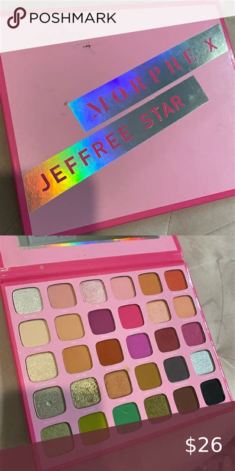 Morphs Jeffree Star Palette Jeffree Star Palette Jeffree Star Stars