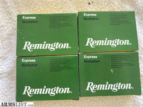 Armslist For Sale Remington 20 Gauge 3 Buckshot